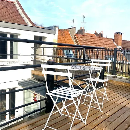 Apartamento Léonard, Comme à La Maison - Vieux Lila