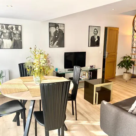 Leonard, Comme A La Maison - Vieux Apartment Lille