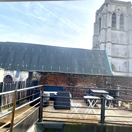 公寓 Leonard, Comme A La Maison - Vieux 里尔